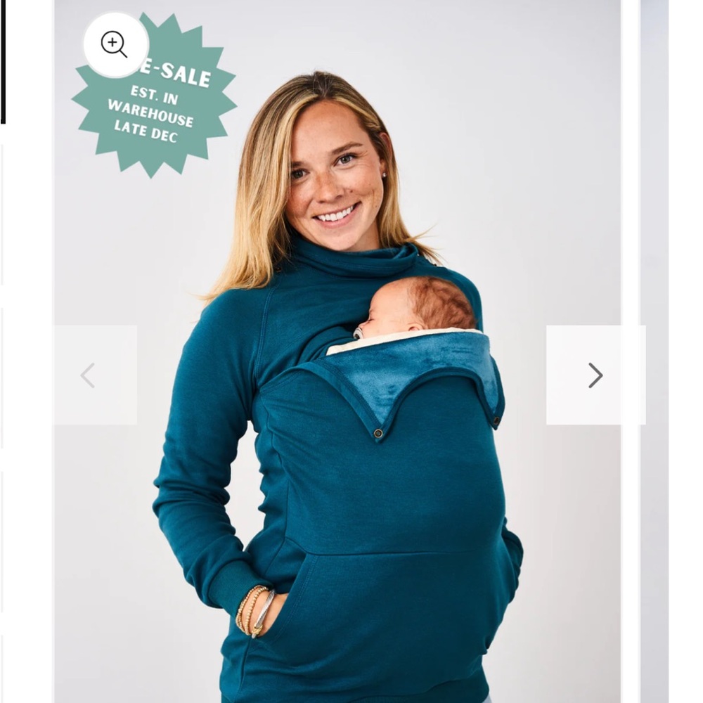 Latches Mama Harbor Snap Nursing Pullover